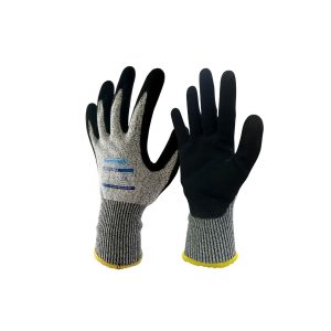 Summitech Glove : Multipurpose Anti Cut Gloves 𝐍𝐈𝟏𝟐(𝟑) 𝐁𝐊-𝟏 (Size 9-10)